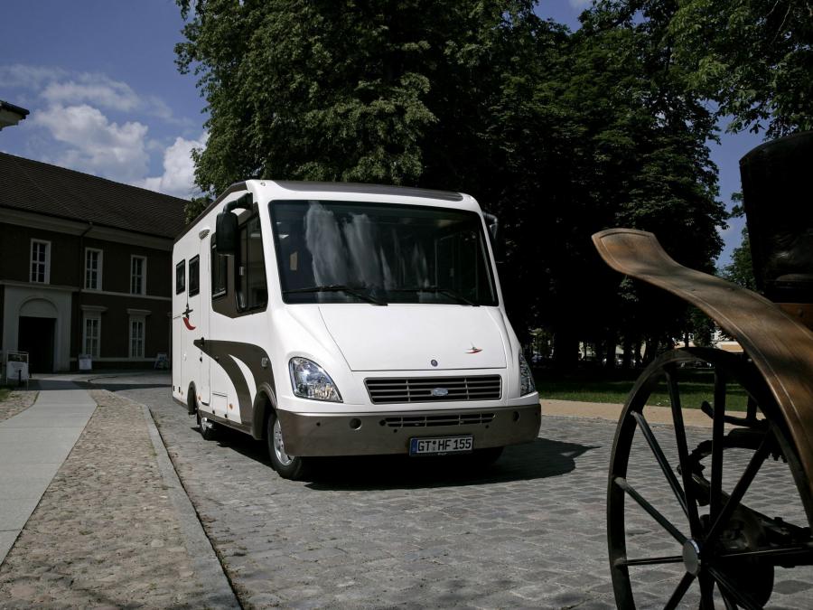  Mercedes-Benz Sprinter by FR-Mobil 2007 года  (фото 3 из 4)